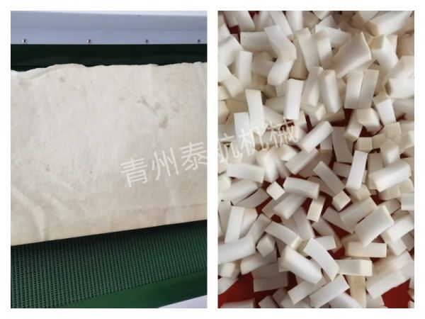 海綿六角切粒效果對比