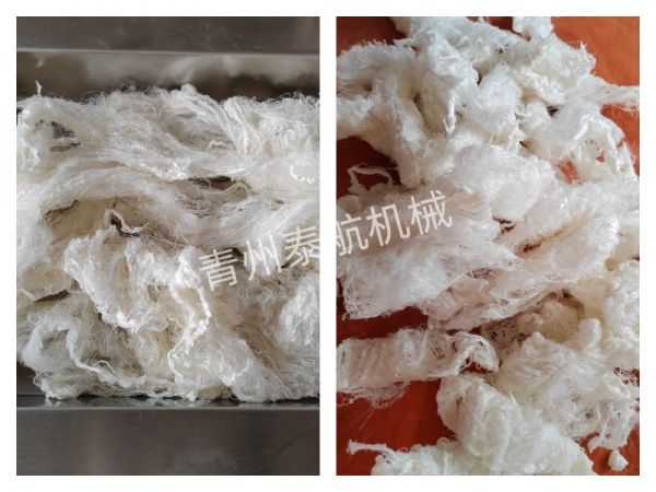 滌綸布切斷效果對比
